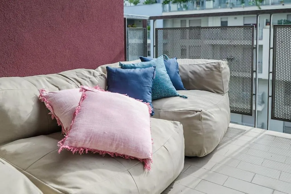 Apartament Near Duomo - Free Parking -Terrace - Metro - Ac Mediolan