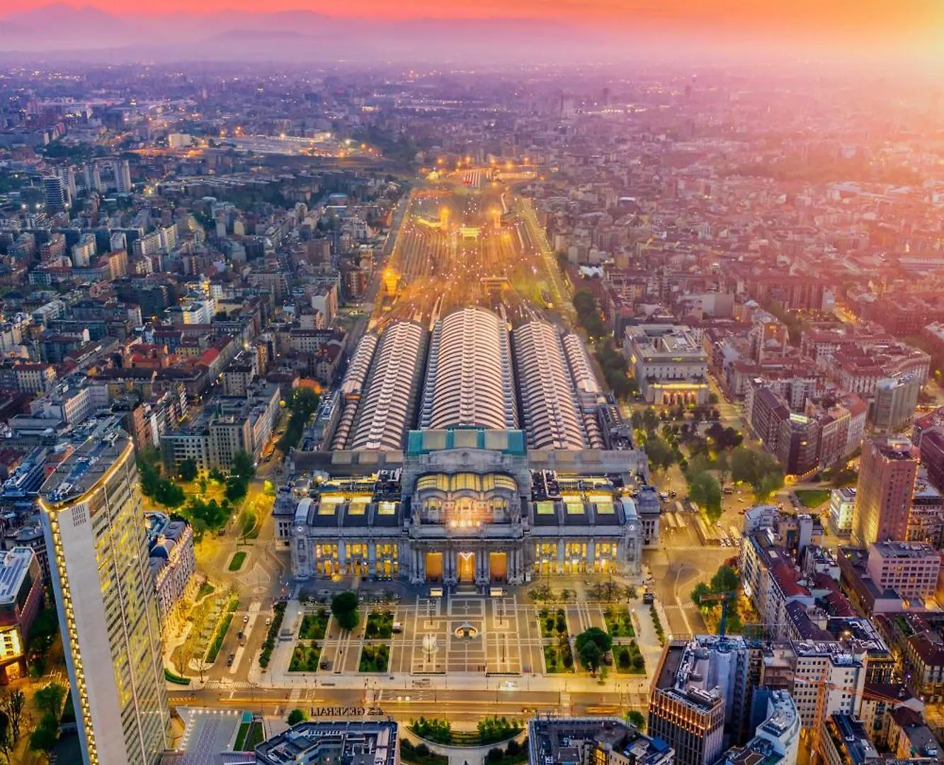 Near Duomo - Free Parking -Terrace - Metro - Ac Lejlighed Milano Italien