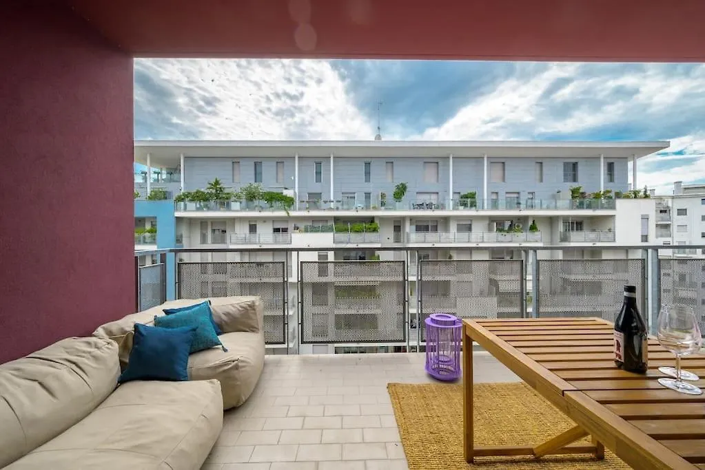 Apartmán Near Duomo - Free Parking -Terrace - Metro - Ac Milán