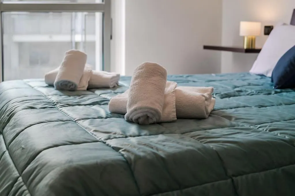 Apartmán Near Duomo - Free Parking -Terrace - Metro - Ac Milán